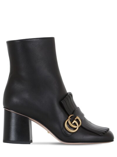 gucci fringe boots