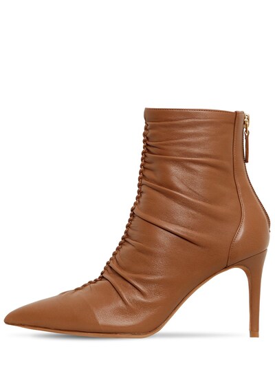85mm susanna leather ankle boots 