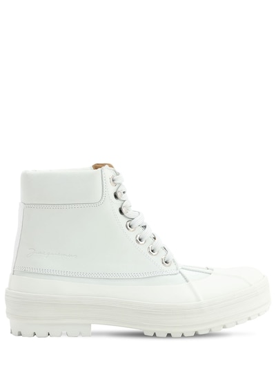 jacquemus white boots