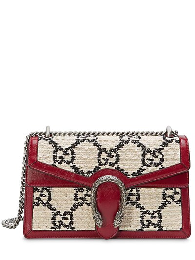 gucci tweed bag