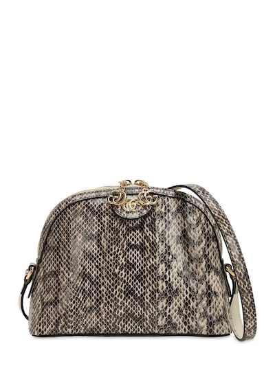 gucci snakeskin purse