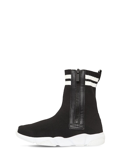 DKNY - Knit sock sneakers - Black 