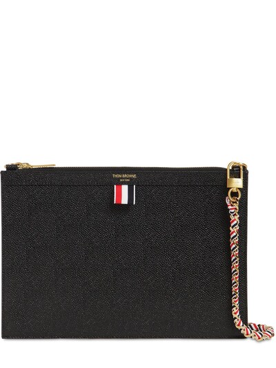 thom browne clutch