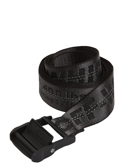 Off-white Black Mini Belt |
