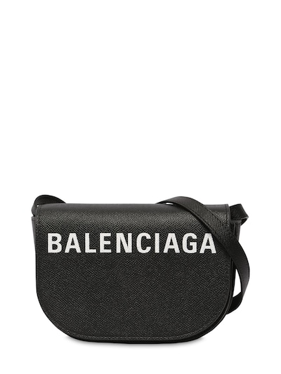 balenciaga shoulder bag black