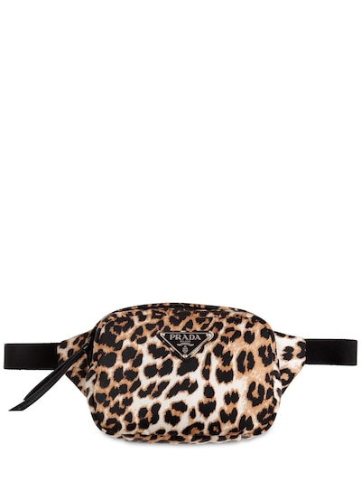 prada leopard print bag