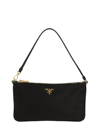 prada nylon shoulder bag
