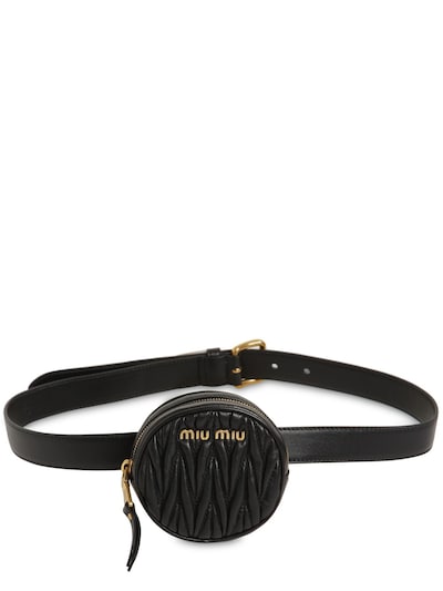 miu miu small quilted bag with strap