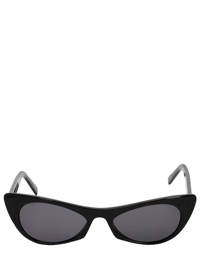 Andy Wolf Ezra Cat-eye Acetate Sunglasses In Black