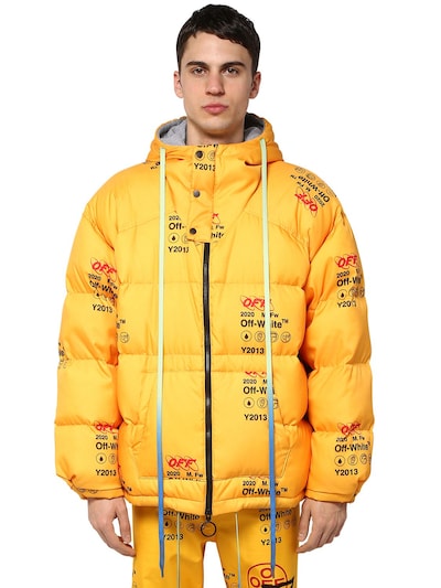 hood of jacket