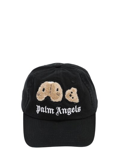 palm angels bear cap