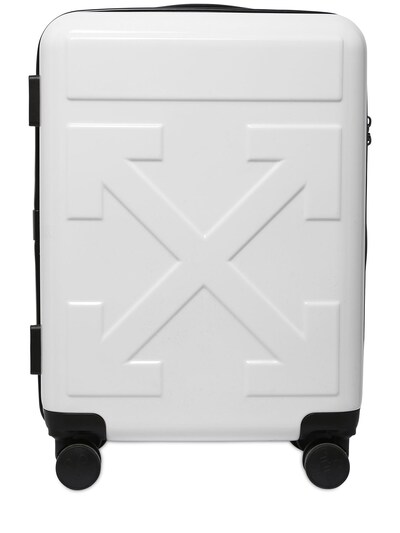 OFF-WHITE SMALL TECH "FOR TRAVEL" ARROW TROLLEY,70IJS5023-MDEWMQ2