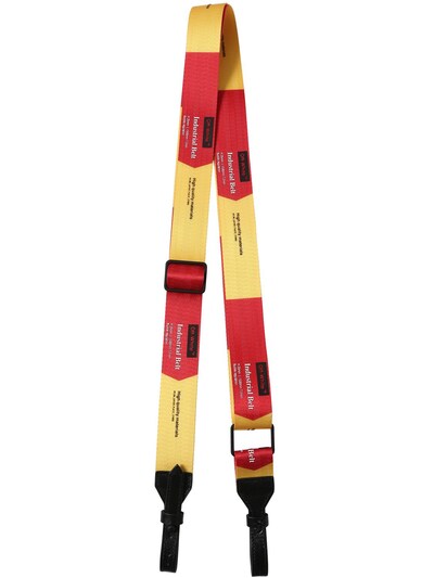 Off-white 2.0 Industrial Tech Webbing Strap In Yellow,red