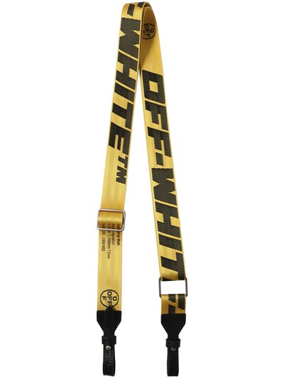 Off-white Industrial Tech Webbing Strap In Yellow | ModeSens
