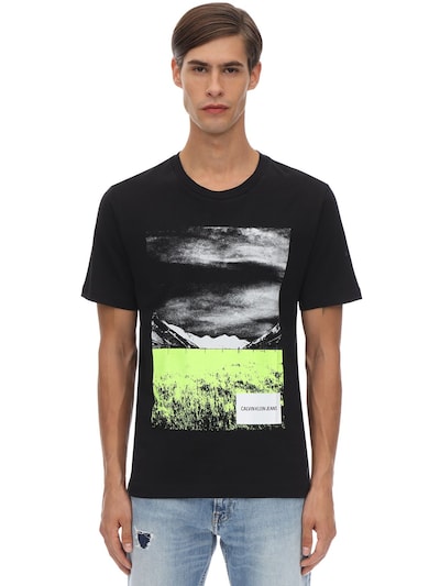 calvin klein jeans men's t shirt