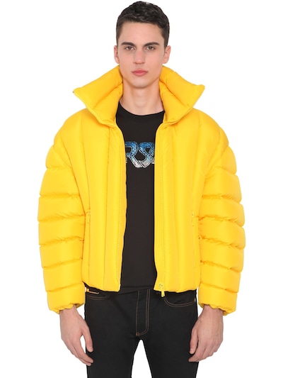 yellow versace hoodie