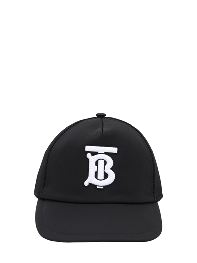 burberry cap black