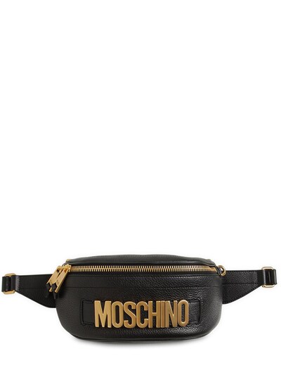 moschino waist bag