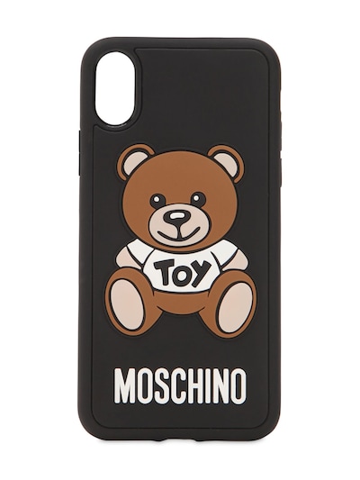 Moschino - Teddy printed iphone max 