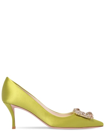 roger vivier green