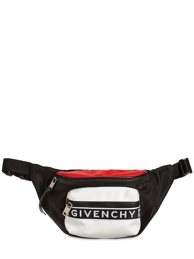 GIVENCHY LOGO人造橡胶腰包,70IL4G010-OTC20