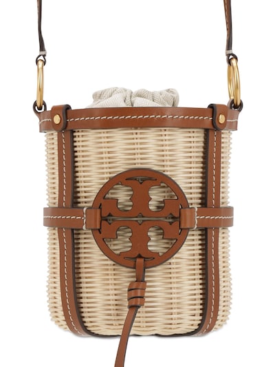 tory burch rattan bag