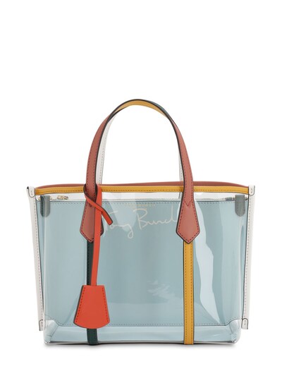 tory burch pvc tote