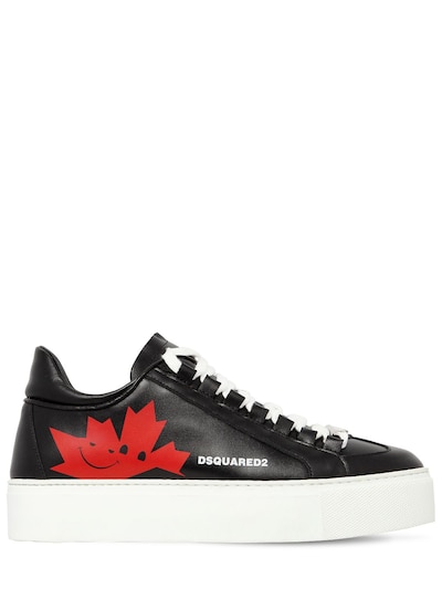 Dsquared2 35mm Canadian Team Leather 