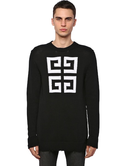 givenchy knitted sweater