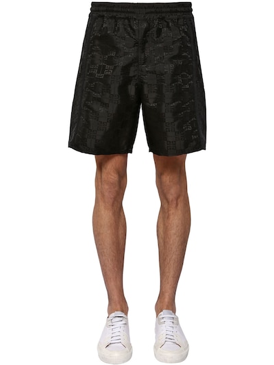 givenchy shorts black