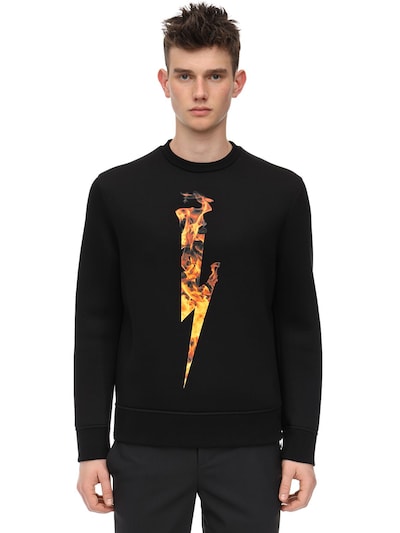 neil barrett crewneck