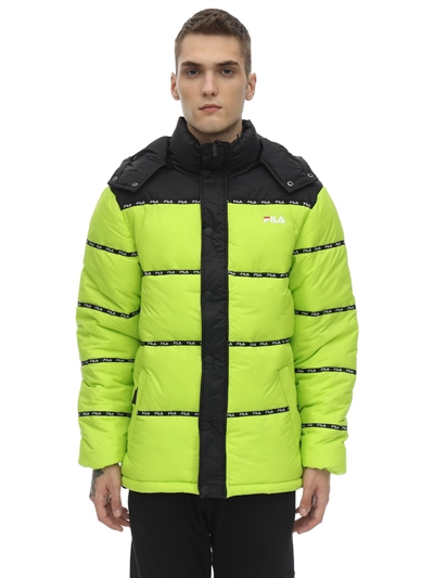 fila neon jacket