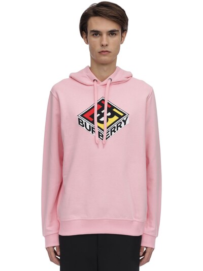 burberry pink sweatshirt