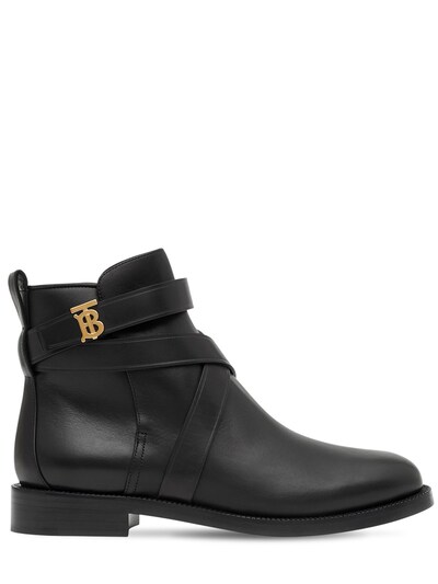 burberry white boots