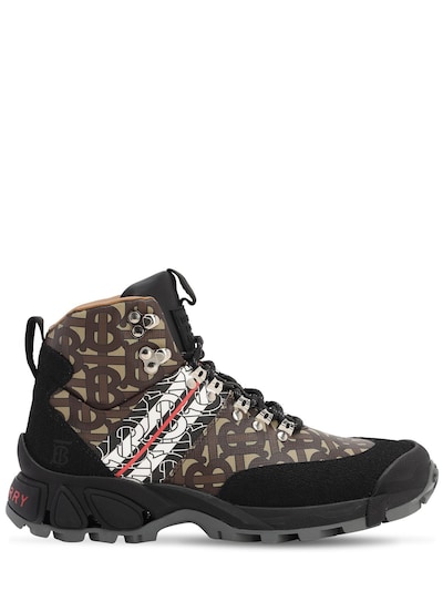 burberry hiking boots