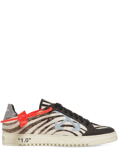 sneakers zebra