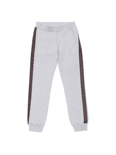 fendi logo sweatpants