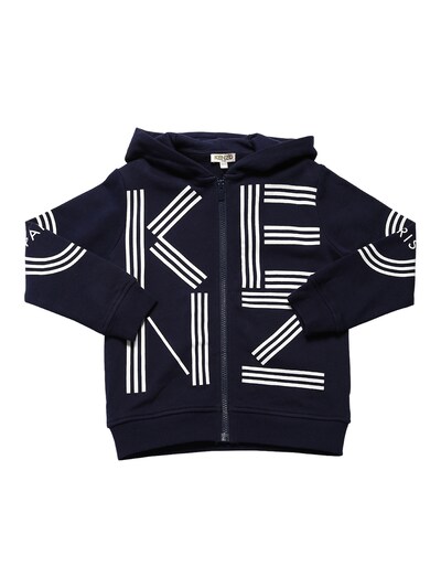 kenzo zip up hoodie