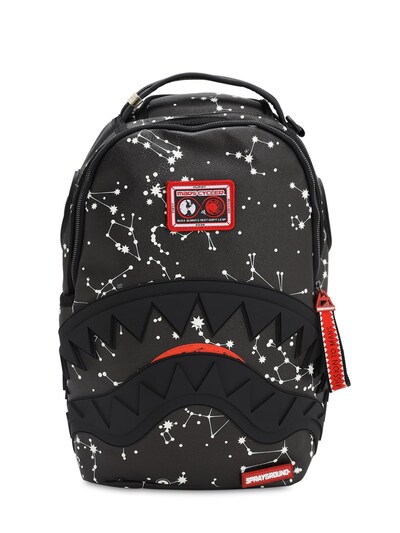 sprayground backpack shark