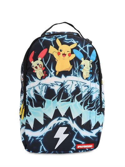 pokemon canvas backpack