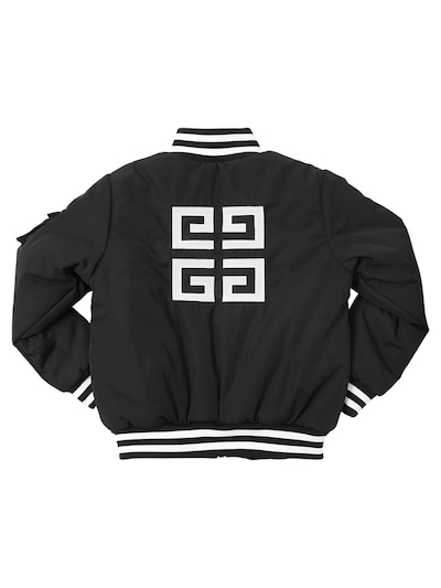 Givenchy - Padded nylon bomber jacket 