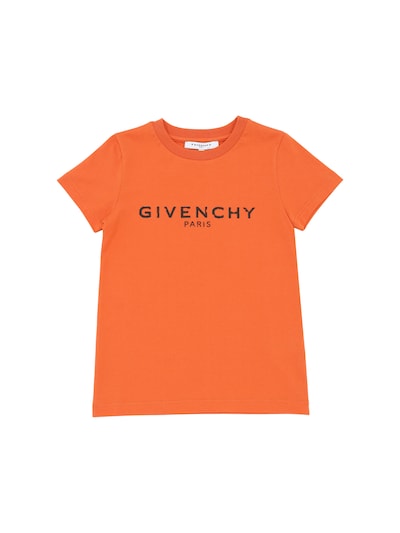 orange givenchy shirt