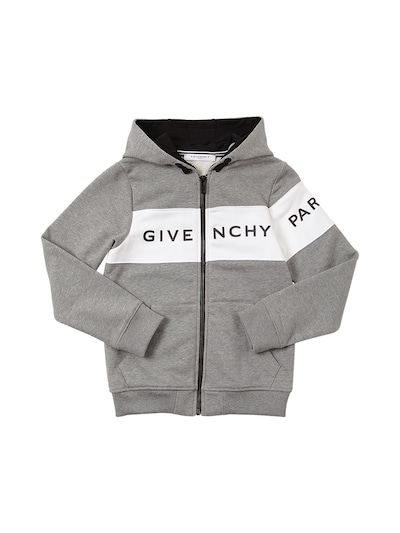 Givenchy - Zip-up cotton sweatshirt 