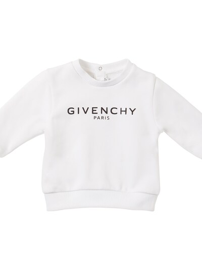 givenchy white sweatshirt