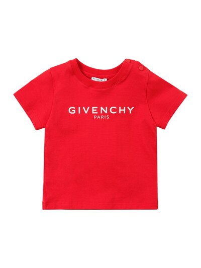 givenchy red t shirt
