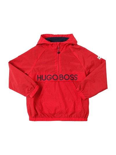hugo boss rain jacket