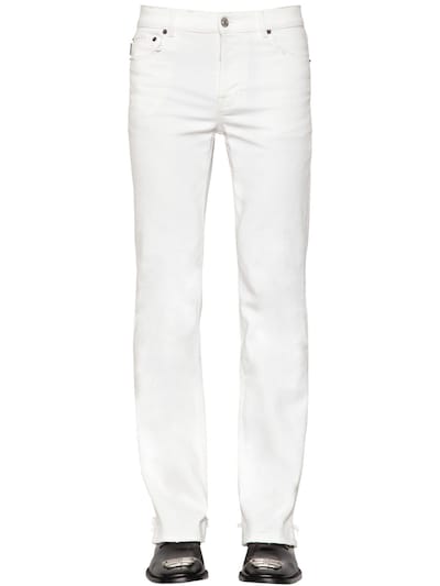 balenciaga white jeans