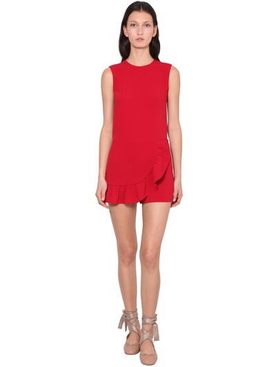 valentino red jumpsuit