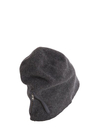 long wool hat