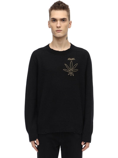 vegan cashmere sweater